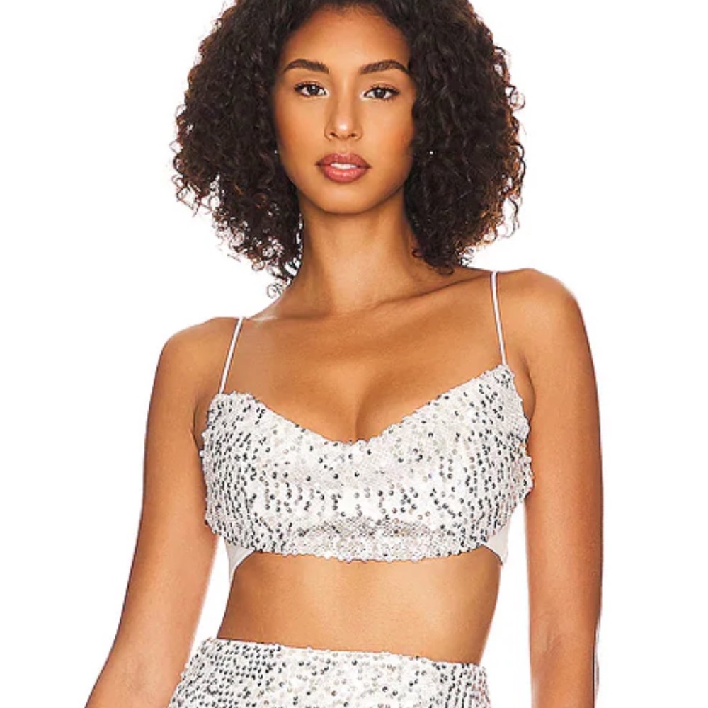TALIA CROP TOP - Revolve / Size M